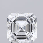 IGI 1.63 Carat Asscher Lab Grown Diamond