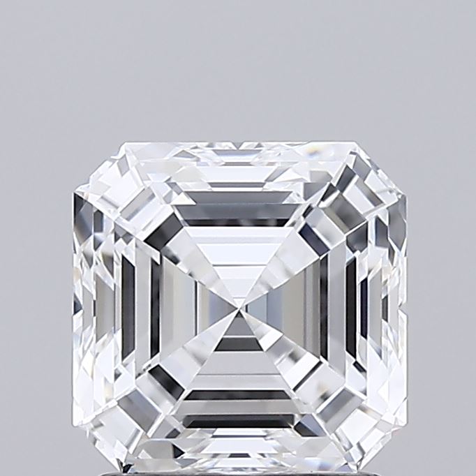 IGI 1.63 Carat Asscher Lab Grown Diamond