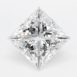 IGI 3.01 Carat Princess Cut Lab Grown Diamond 人工培育鑽石 實驗室人造鑽石