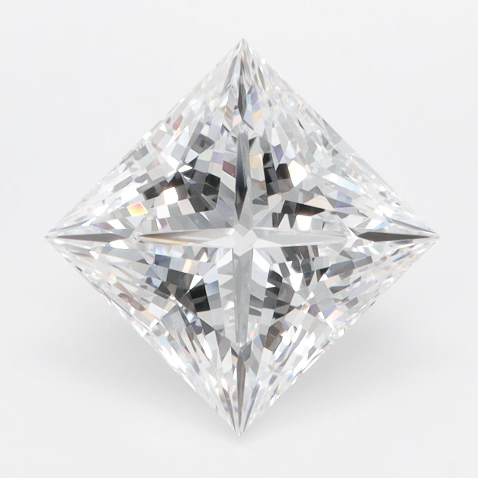 IGI 3.01 Carat Princess Cut Lab Grown Diamond 人工培育鑽石 實驗室人造鑽石