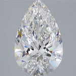 IGI 4.04 Carat Pear Lab Grown Diamond 人工培育鑽石 實驗室人造鑽石