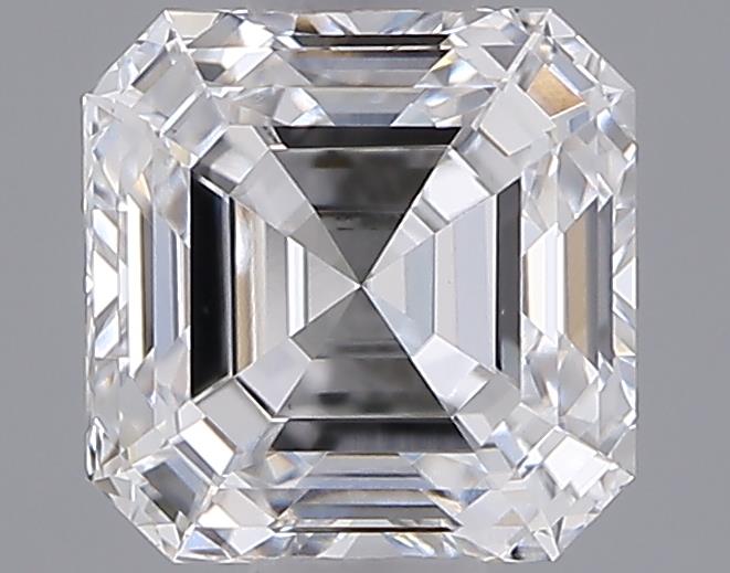 IGI 1.00 Carat Asscher Lab Grown Diamond 人工培育鑽石 實驗室人造鑽石