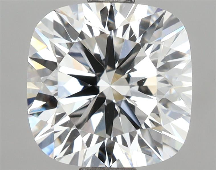 IGI 2.55 Carat Cushion Lab Grown Diamond