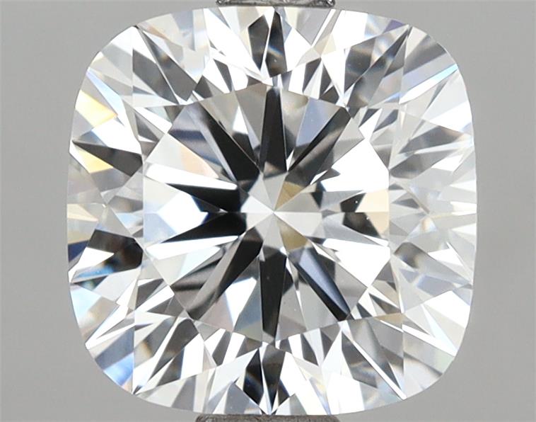 IGI 2.55 Carat Cushion Lab Grown Diamond