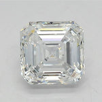 IGI 1.55 Carat Asscher Lab Grown Diamond