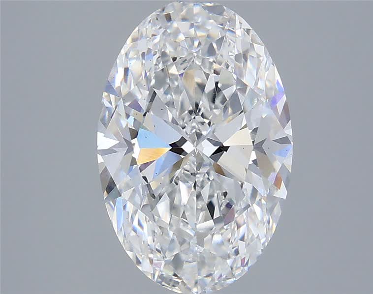 IGI 3.01 Carat Oval Lab Grown Diamond 人工培育鑽石 實驗室人造鑽石