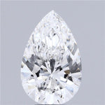 IGI 5.40 Carat Pear Lab Grown Diamond 人工培育鑽石 實驗室人造鑽石