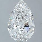IGI 2.10 Carat Pear Lab Grown Diamond 人工培育鑽石 實驗室人造鑽石