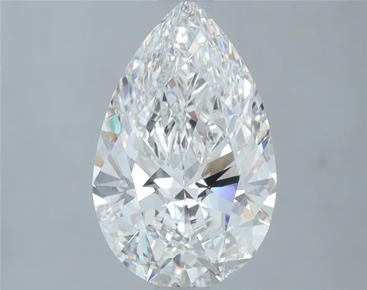 IGI 2.10 Carat Pear Lab Grown Diamond 人工培育鑽石 實驗室人造鑽石