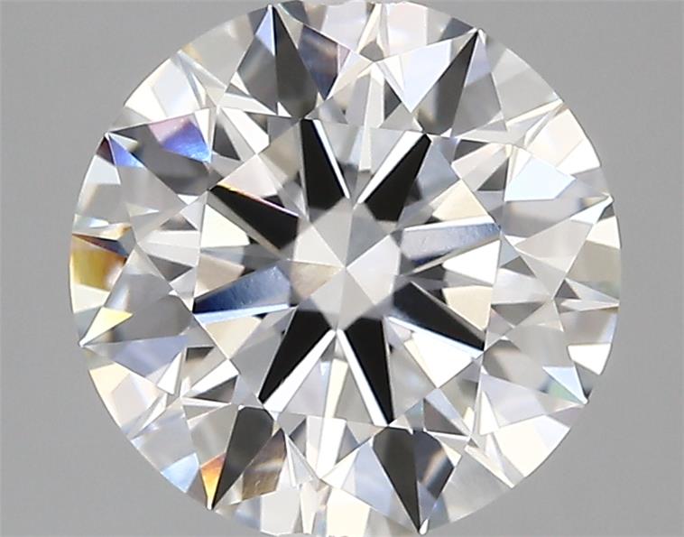 IGI 2.89 Carat Round Brilliant Lab Grown Diamond