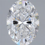 IGI 3.51 Carat Oval Lab Grown Diamond 人工培育鑽石 實驗室人造鑽石