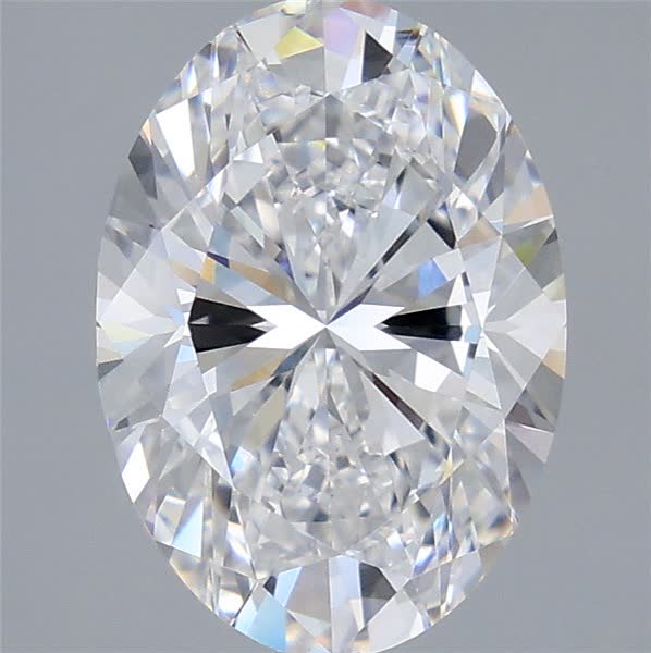 IGI 3.51 Carat Oval Lab Grown Diamond 人工培育鑽石 實驗室人造鑽石