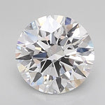 IGI 2.35 Carat Round Brilliant Lab Grown Diamond