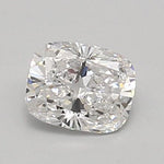IGI 0.61 Carat Cushion Lab Grown Diamond