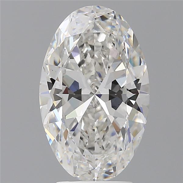 IGI 4.09 Carat Oval Lab Grown Diamond 人工培育鑽石 實驗室人造鑽石