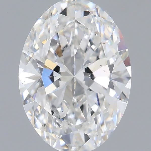 IGI 1.00 Carat Oval Lab Grown Diamond 人工培育鑽石 實驗室人造鑽石