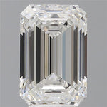 IGI 4.59 Carat Emerald Lab Grown Diamond 人工培育鑽石 實驗室人造鑽石