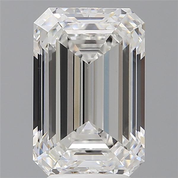 IGI 4.59 Carat Emerald Lab Grown Diamond 人工培育鑽石 實驗室人造鑽石
