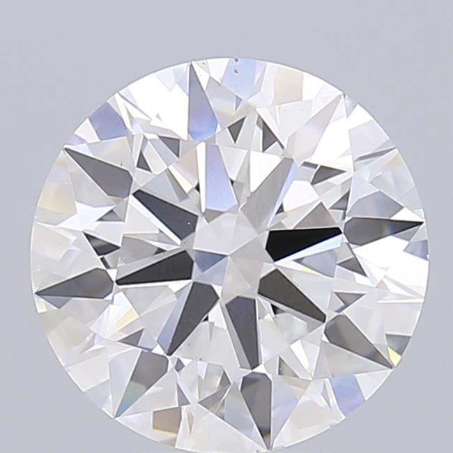 IGI 5.09 Carat Round Brilliant Lab Grown Diamond 人工培育鑽石 實驗室人造鑽石