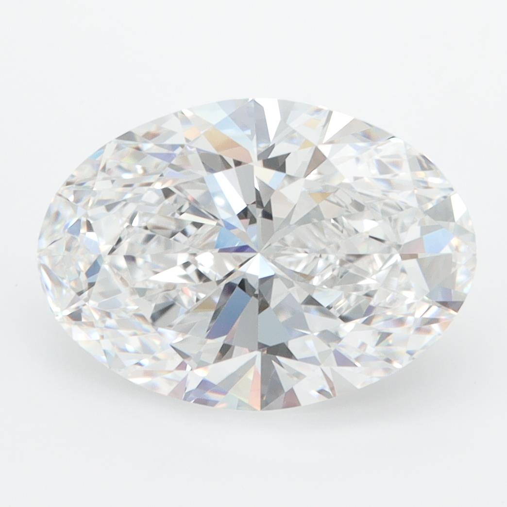 IGI 3.71 Carat Oval Lab Grown Diamond 人工培育鑽石 實驗室人造鑽石