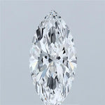 IGI 1.00 Carat Marquise Lab Grown Diamond 人工培育鑽石 實驗室人造鑽石