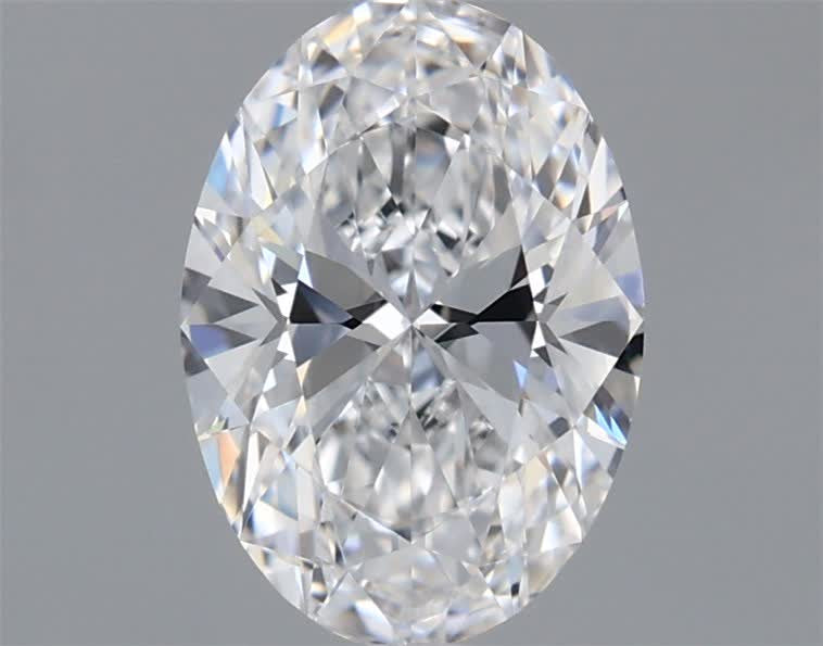 IGI 1.25 Carat Oval Lab Grown Diamond