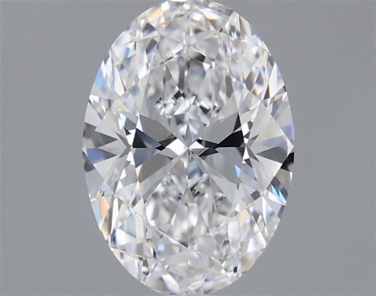 IGI 1.25 Carat Oval Lab Grown Diamond