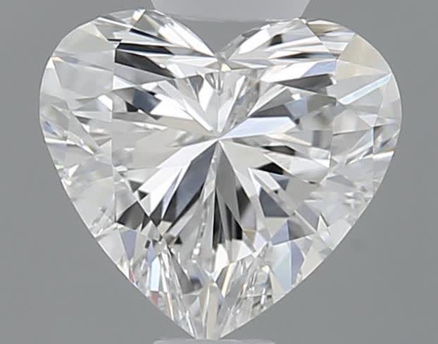 IGI 0.55 Carat Heart Lab Grown Diamond 人工培育鑽石 實驗室人造鑽石