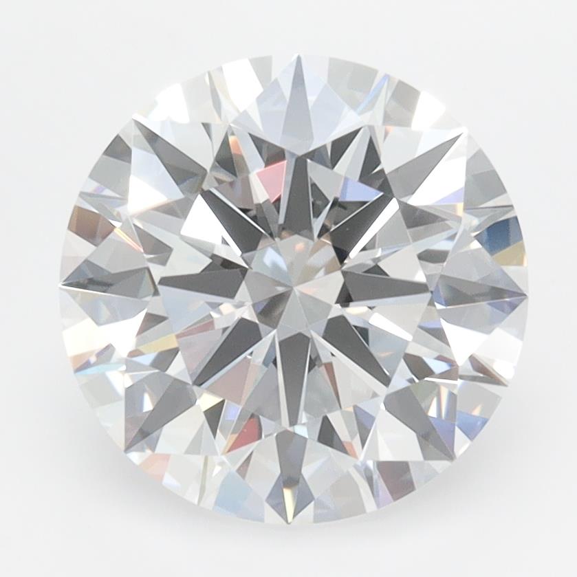 IGI 3.10 Carat Round Brilliant Lab Grown Diamond 人工培育鑽石 實驗室人造鑽石