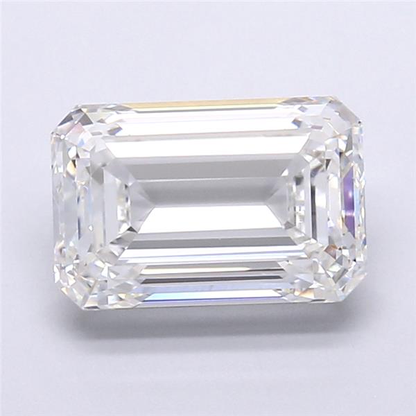 IGI 4.10 Carat Emerald Lab Grown Diamond 人工培育鑽石 實驗室人造鑽石
