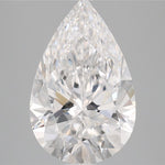 IGI 3.56 Carat Pear Lab Grown Diamond 人工培育鑽石 實驗室人造鑽石