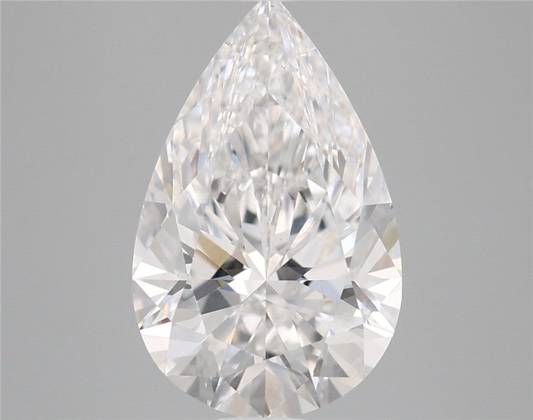 IGI 3.56 Carat Pear Lab Grown Diamond 人工培育鑽石 實驗室人造鑽石