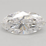 IGI 0.84 Carat Marquise Lab Grown Diamond 人工培育鑽石 實驗室人造鑽石