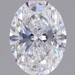 IGI 1.27 Carat Oval Lab Grown Diamond