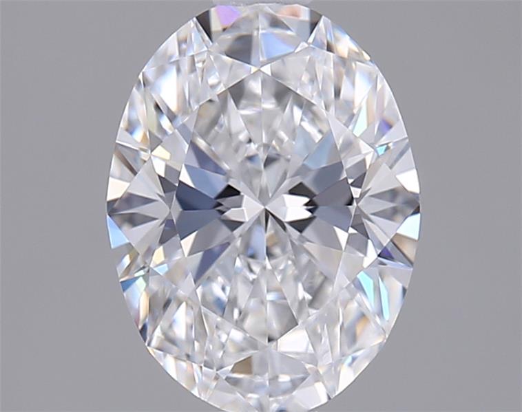 IGI 1.27 Carat Oval Lab Grown Diamond