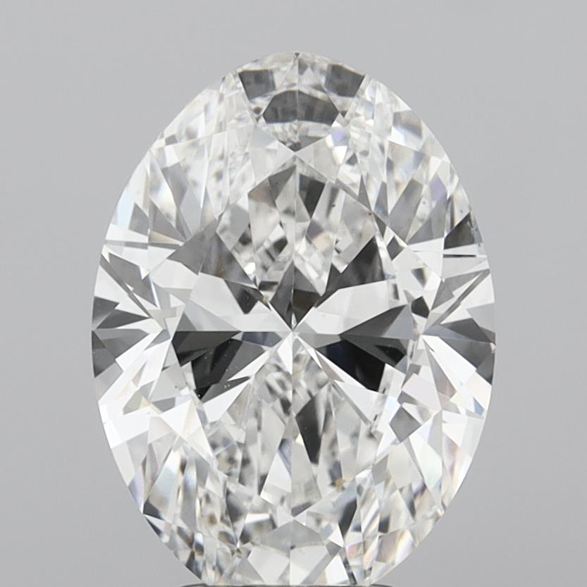 IGI 4.02 Carat Oval Lab Grown Diamond 人工培育鑽石 實驗室人造鑽石
