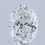 IGI 2.01 Carat Oval Lab Grown Diamond 人工培育鑽石 實驗室人造鑽石