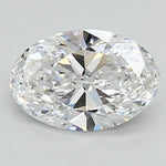 IGI 1.01 Carat Oval Lab Grown Diamond 人工培育鑽石 實驗室人造鑽石
