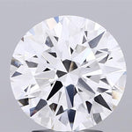 IGI 2.73 Carat Round Brilliant Lab Grown Diamond 人工培育鑽石 實驗室人造鑽石