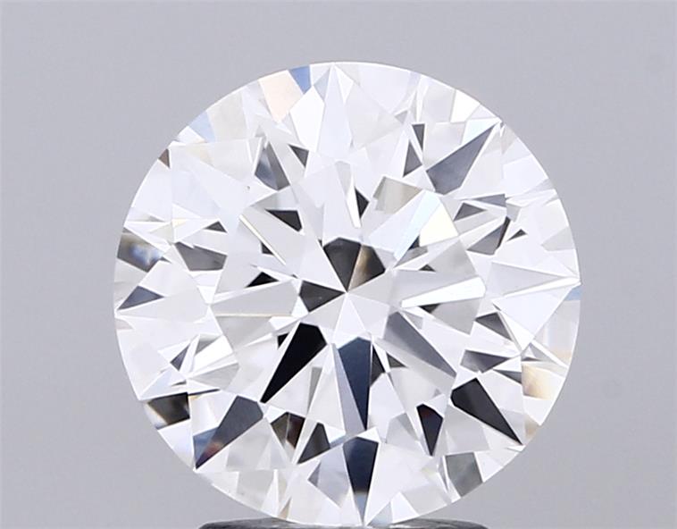 IGI 2.73 Carat Round Brilliant Lab Grown Diamond 人工培育鑽石 實驗室人造鑽石