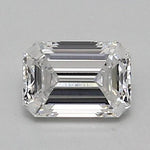 IGI 0.75 Carat Emerald Lab Grown Diamond