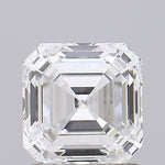 IGI 1.5 Carat Asscher Lab Grown Diamond