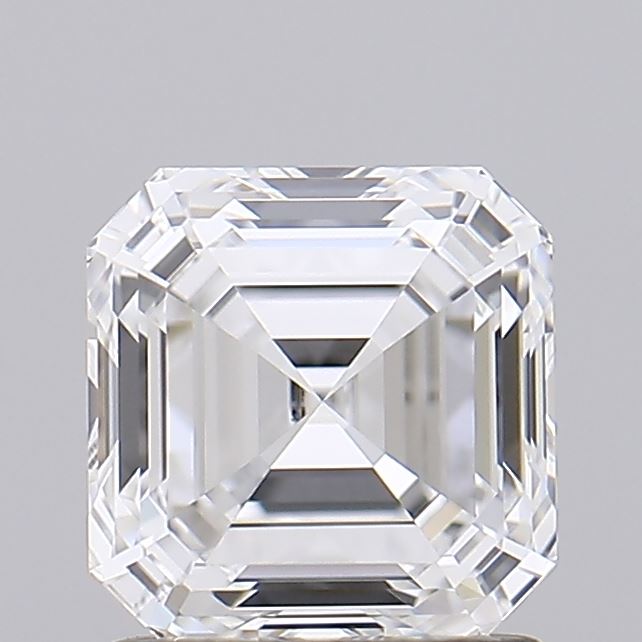 IGI 1.5 Carat Asscher Lab Grown Diamond