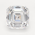 GIA 3.96 Carat Asscher Lab Grown Diamond 人工培育鑽石 實驗室人造鑽石