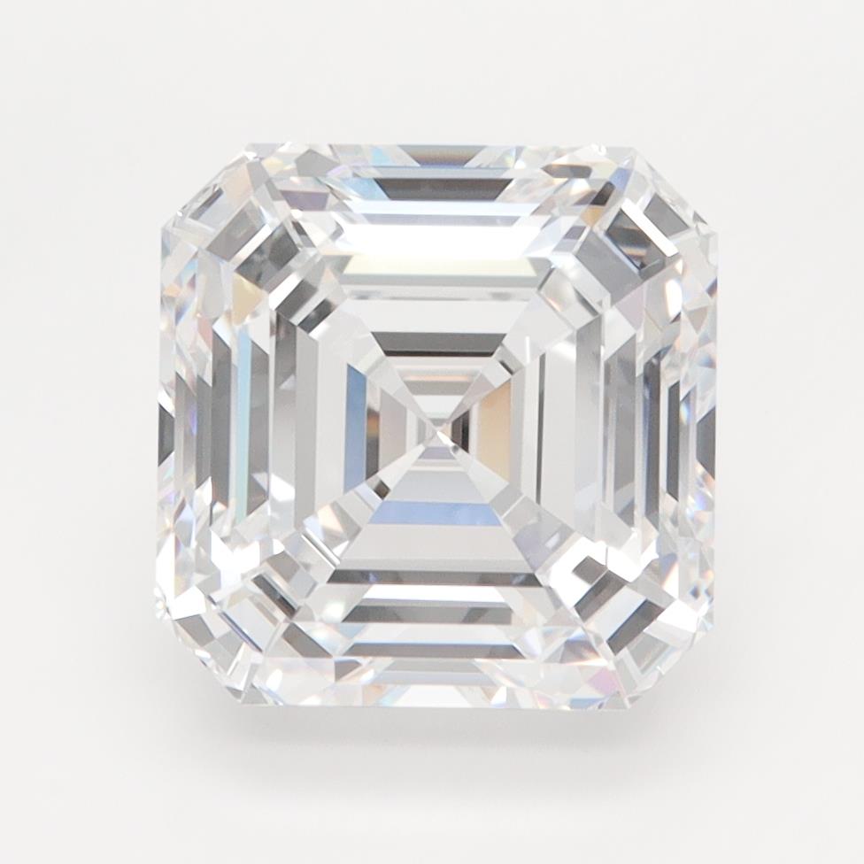 GIA 3.96 Carat Asscher Lab Grown Diamond 人工培育鑽石 實驗室人造鑽石