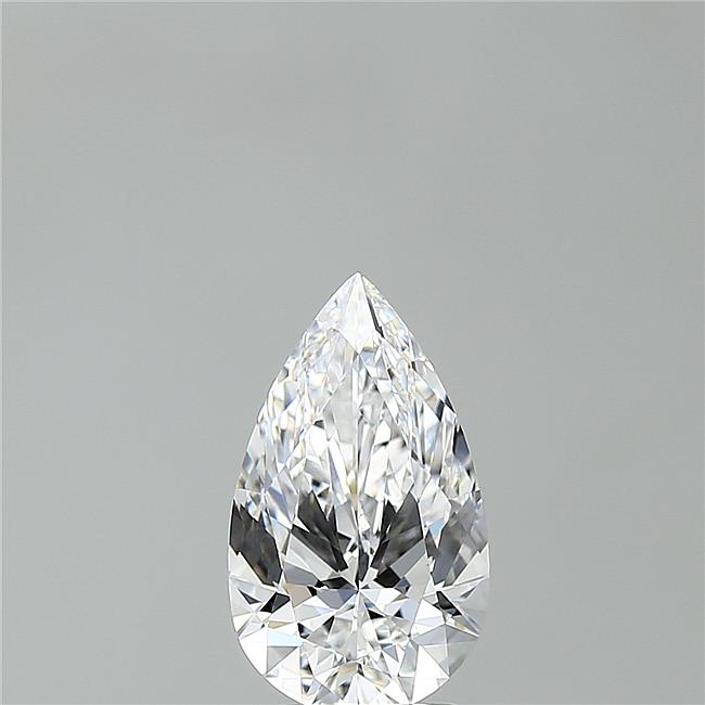 IGI 2.18 Carat Pear Lab Grown Diamond 人工培育鑽石 實驗室人造鑽石