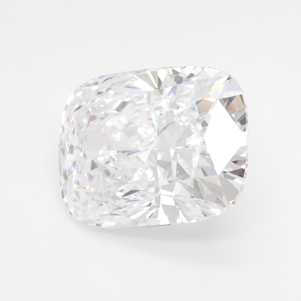 GIA 3.03 Carat Cushion Lab Grown Diamond 人工培育鑽石 實驗室人造鑽石