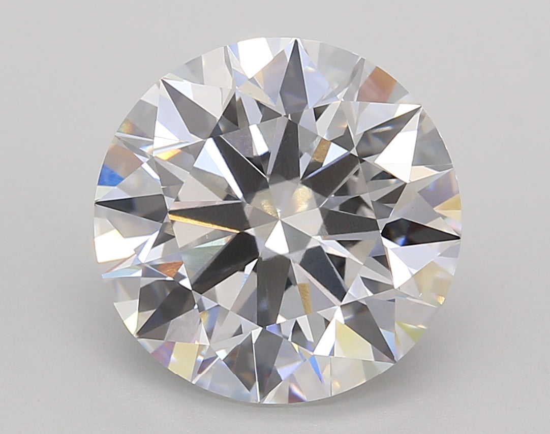 IGI 5.02 Carat Round Brilliant Lab Grown Diamond
