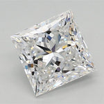 IGI 0.92 Carat Princess Cut Lab Grown Diamond 人工培育鑽石 實驗室人造鑽石