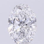 IGI 1.21 Carat Oval Lab Grown Diamond 人工培育鑽石 實驗室人造鑽石